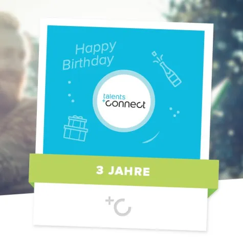 Bild: Drei Jahre Talents Connect