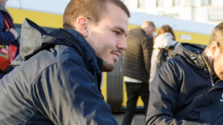 Bild: Schutz vor Infektionen auf der Straße