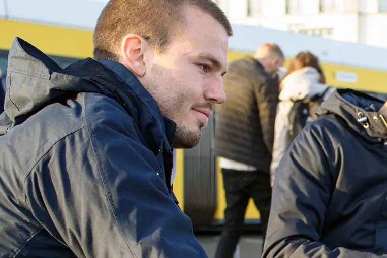 Bild: Schutz vor Infektionen auf der Straße