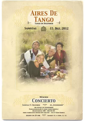 Aires de Tango - Stimme des Herzens Bild: Aires de Tango - Stimme des Herzens