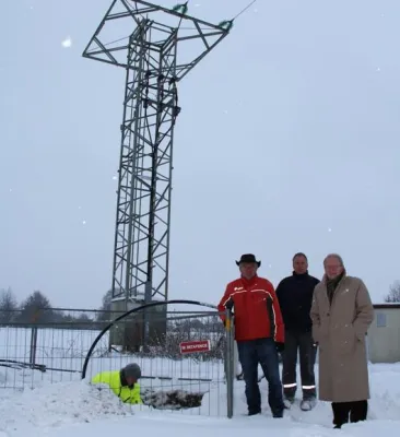 Bild: E.ON Mitte modernisiert Stromnetz in Staufenberg