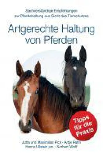 Bild: Artgerechte Haltung von Pferden - Empfehlungen zur Pferdehaltung aus Sicht des Tierschutzes