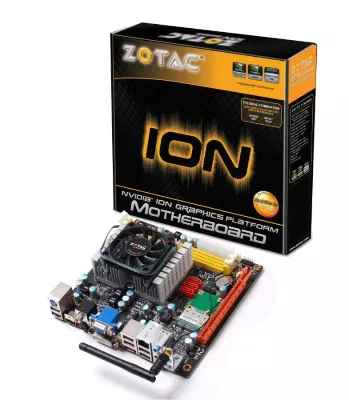 Bild: ZOTAC® stattet seine ION™ Plattformen mit Intel® CULV- Prozessoren aus