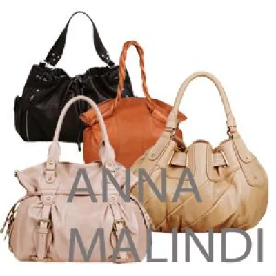 Bild: Die Luxusbabe Online Boutique nimmt ein neues Label auf - Anna Malindi Luxury Fashion Handtaschen