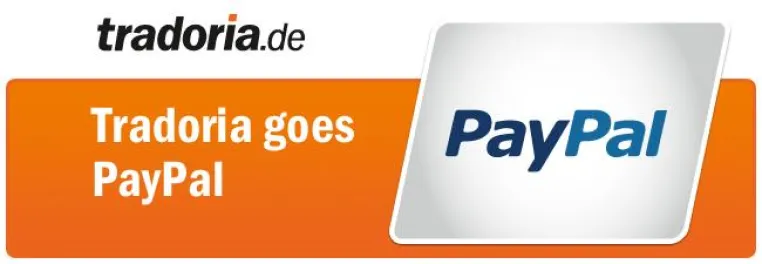 Tradoria bietet mit PayPal den perfekten Zahlungsartenmix – Klick, Klick - Gekauft Bild: Tradoria bietet mit PayPal den perfekten Zahlungsartenmix – Klick, Klick - Gekauft