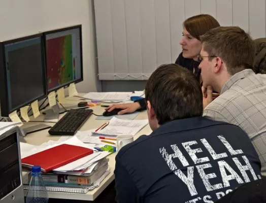 Bild: Neuer Partner für deutsches GLXP-Team: Fachgebiet Planetengeodäsie der TU Berlin unterstützt Mondmission