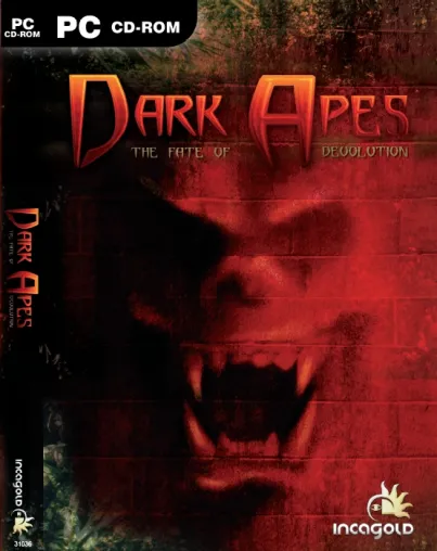 Bild: Spiele-CD Dark Apes: Riesige Killer-Affen greifen an