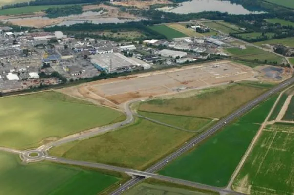 Bild: Logistikstandort Rhein-Erft boomt