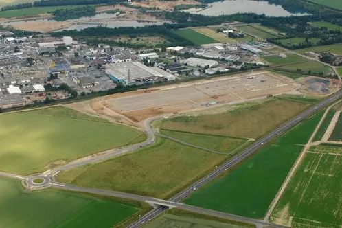Bild: Logistikstandort Rhein-Erft boomt