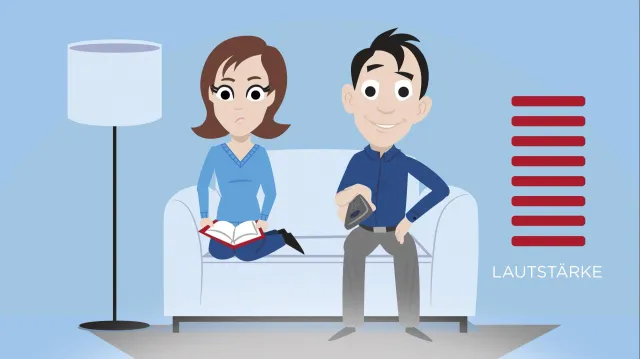 Bild: HÖREX klärt auf: Hörverlust im Erklärvideo