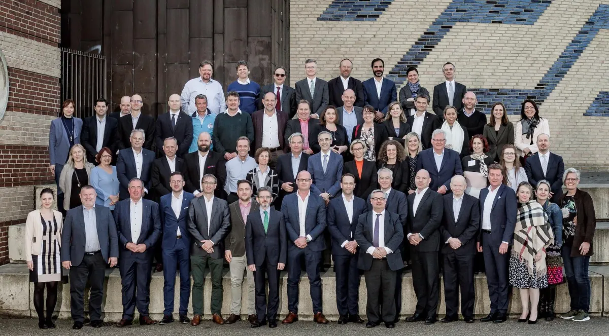 Teilnehmer der EucoLight-Konferenz 2019 in Kopenhagen, Credit: EucoLight