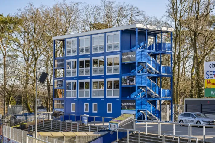 Bild: "VIP-Tower" für den SV Meppen