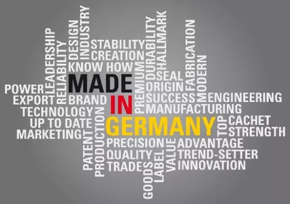 Bild: 130 Jahre Made in Germany