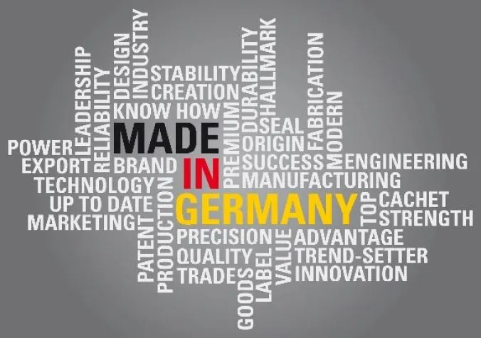 Bild: 130 Jahre Made in Germany