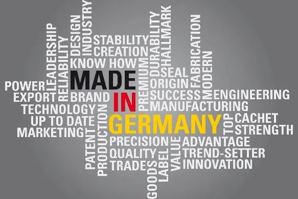 Bild: 130 Jahre Made in Germany