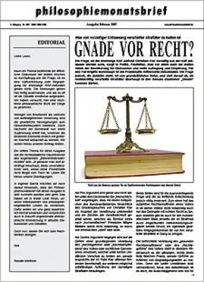 Bild: Denken am Rande des Feuilletons: E-Journal für Philosophie geht ins zweite Jahr