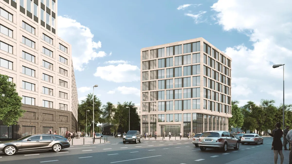 Bürogebäude HGHI Tower Straße des 17. Juni