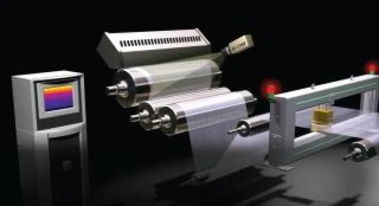 IndiCam 100 - intelligentes Messsystem für thermoplastische Produkte Bild: IndiCam 100 - intelligentes Messsystem für thermoplastische Produkte