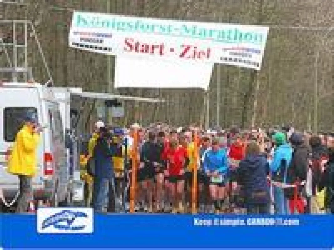 Carboo4U beim Königsforst-Marathon