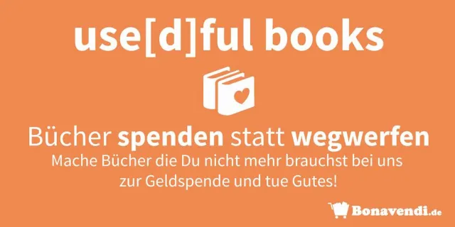 Bild: Spenden statt wegwerfen: Das StartUp Bonavendi sammelt Bücher auf dem LISAR Bücherflohmarkt