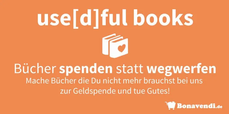 Bild: Spenden statt wegwerfen: Das StartUp Bonavendi sammelt Bücher auf dem LISAR Bücherflohmarkt