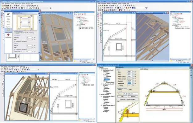 Bild: CygniCon® auf der DACH+HOLZ International 2008