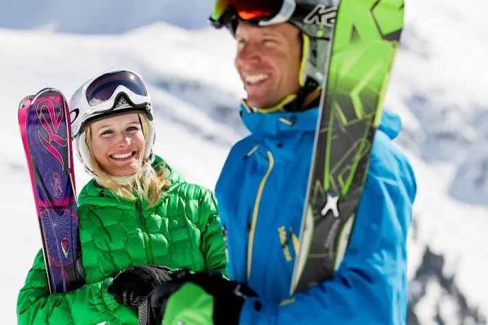 Urlaub mit dem Skiverkäufer Bild: Urlaub mit dem Skiverkäufer