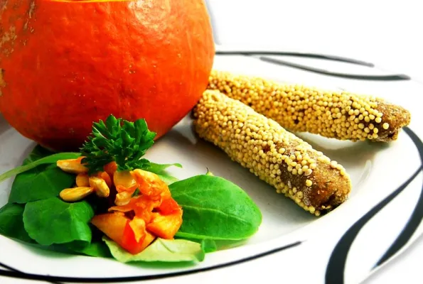 Bild: Süßes oder Saures – Halloween-Rezept für Papageien und Sittiche