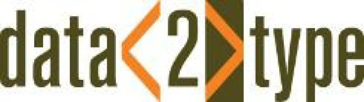 Logo der data2type GmbH