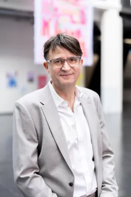 Bild: Dr. Andreas Vogel tritt Amt als Rektor der Staatlichen Hochschule für Gestaltung (HfG) Karlsruhe an