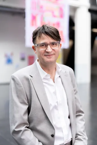Dr. Andreas Vogel tritt Amt als Rektor der Staatlichen Hochschule für Gestaltung (HfG) Karlsruhe an Bild: Dr. Andreas Vogel tritt Amt als Rektor der Staatlichen Hochschule für Gestaltung (HfG) Karlsruhe an