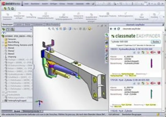 Wiederverwendungsrate direkt in SolidWorks erhöhen Bild: Wiederverwendungsrate direkt in SolidWorks erhöhen