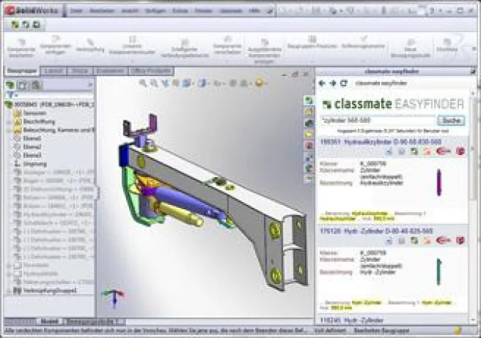 Wiederverwendungsrate direkt in SolidWorks erhöhen Bild: Wiederverwendungsrate direkt in SolidWorks erhöhen