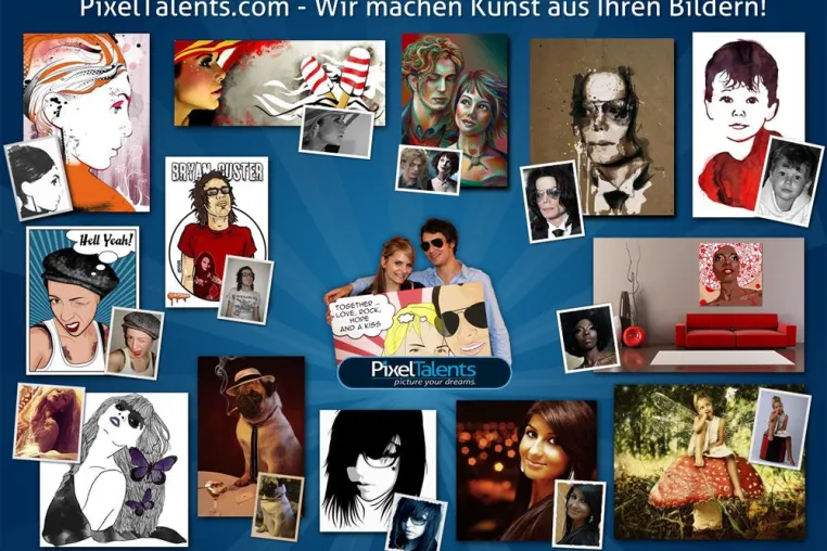 Bild: Die Plattform für Deko-Geschenkideen PixelTalents begrüßt ihr hundertstes Mitglied