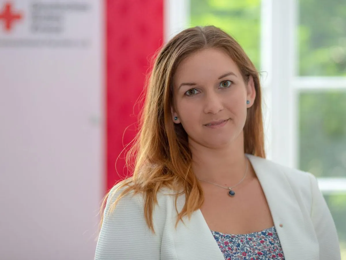 Kämpft mit selbstgemachtem Luxusproblem: Nadine Normann (Foto: DRK Kreisverband Parchim)