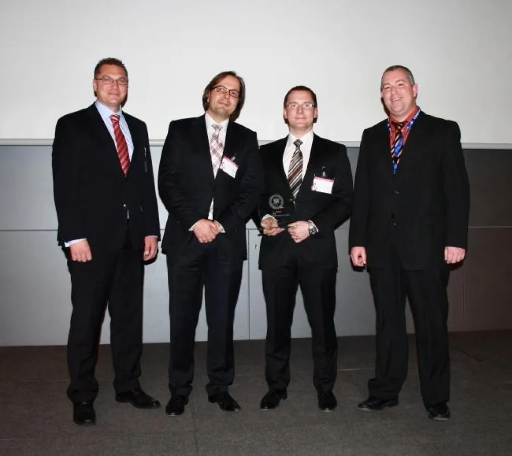 1. Preis für die Arbeitsgruppe um Dr. Matthias Frank und PD. Dr. Gerrit Matthes