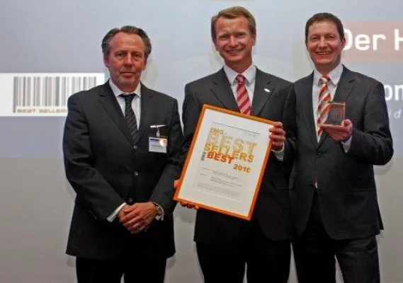 Hornbach mit dem Handelspreis ZMG-Best Sellers Best ausgezeichnet Bild: Hornbach mit dem Handelspreis ZMG-Best Sellers Best ausgezeichnet