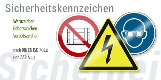 Bild: Jetzt Sicherheitskennzeichen auf neue ASR A1.3 umstellen