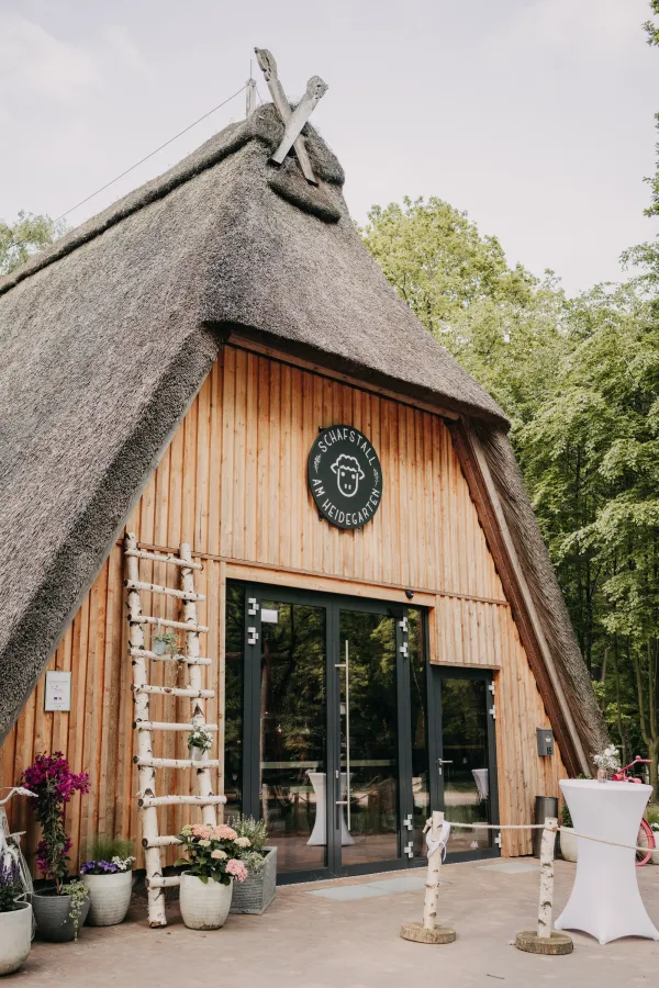 Schafstall am Heidegarten in Schneverdingen (© Schafstall am Heidegarten)