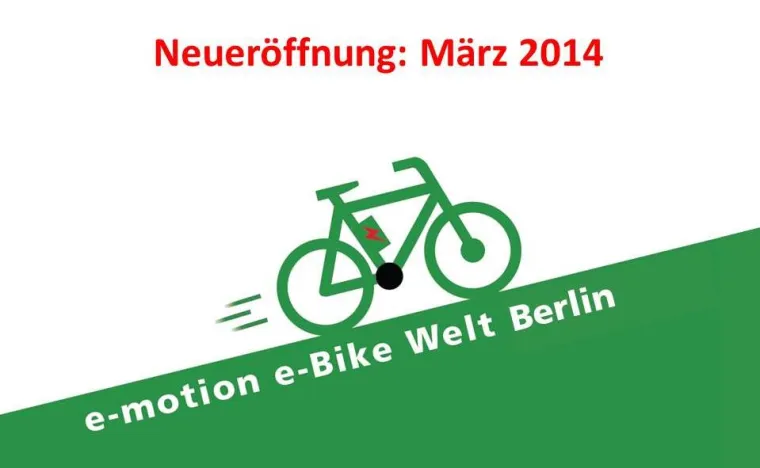 Bild: e-motion e-Bike Experten Gruppe eröffnet e-Bike Welt in Berlin