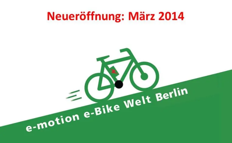 Bild: e-motion e-Bike Experten Gruppe eröffnet e-Bike Welt in Berlin