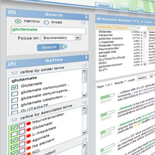 Bild: semgine GmbH - Neuer Produktrelease sciPlorer 1.3