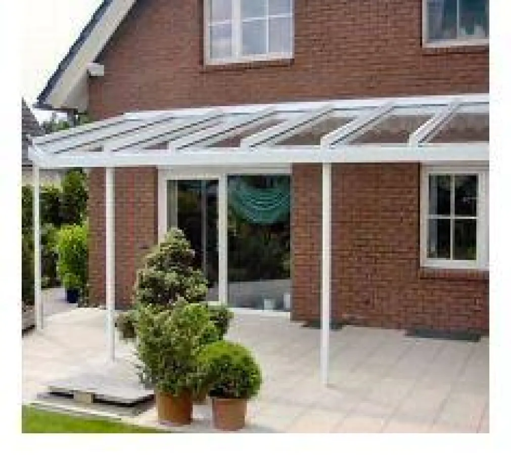 Terrassendach TS Aluminium von FeRoTec Reinbek