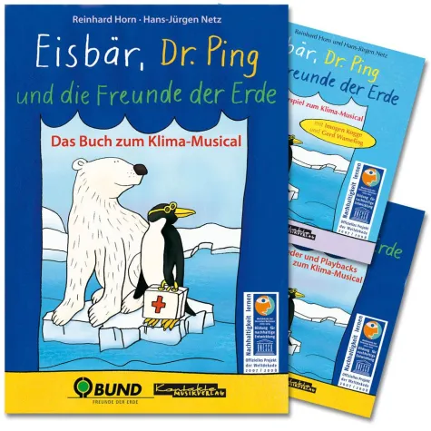 Bild: Eisbär, Dr. Ping und die Freunde der Erde - Das Klima-Musical für Kinder
