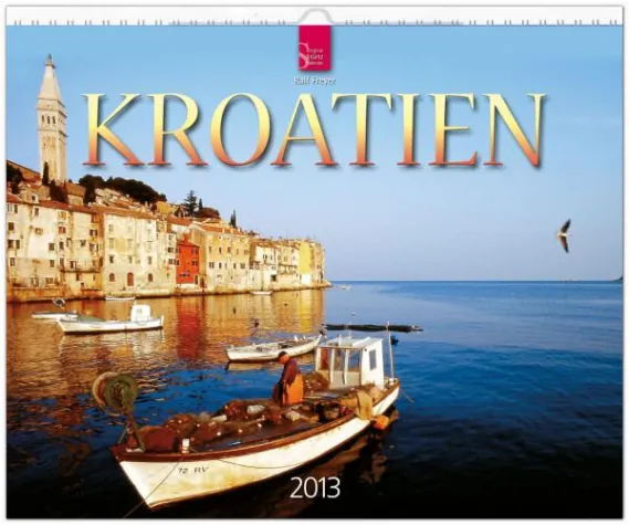 Bild: Reiseinfo Kroatien: Großformatiger Fotokalender 2013 zu gewinnen