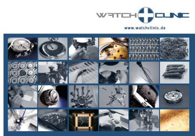 Bild: Watchclinic.de - Professionelles Service-Center für Armbanduhren