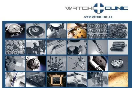 Watchclinic.de - Professionelles Service-Center für Armbanduhren Bild: Watchclinic.de - Professionelles Service-Center für Armbanduhren