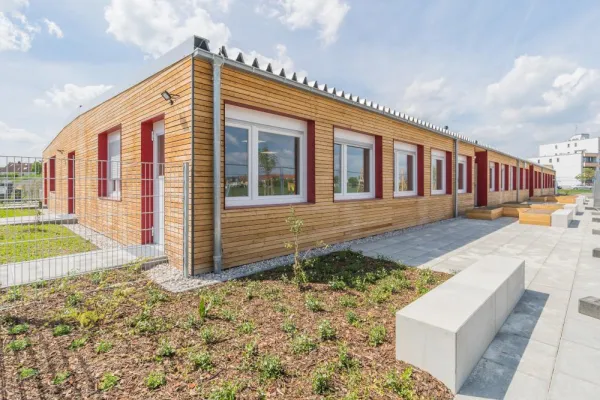 Bild: Ob dauerhaft oder temporär: Beim Bauen an die Zukunft denken!