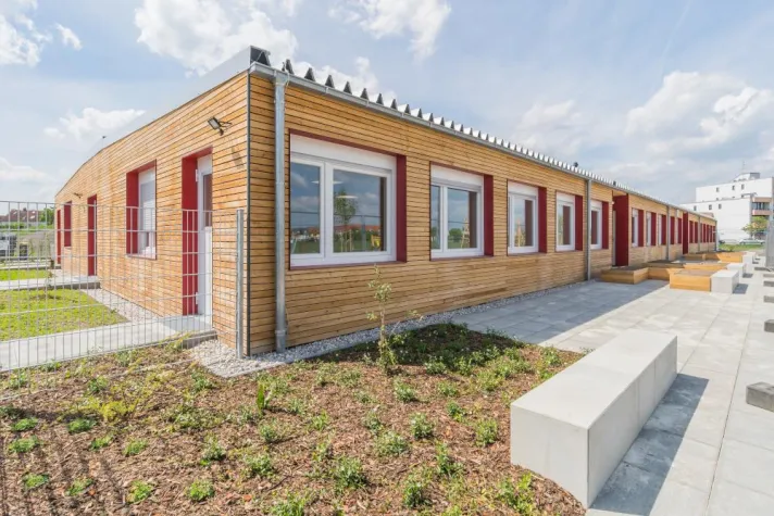 Bild: Ob dauerhaft oder temporär: Beim Bauen an die Zukunft denken!