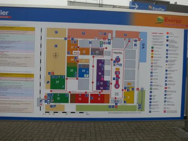 Bild: Eurotier 2012: Tierproduktion, gesunde Tiere, Tierarzneimittel, bpt und Biogas
